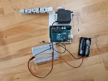 Evida's Robotic Hand Prototype